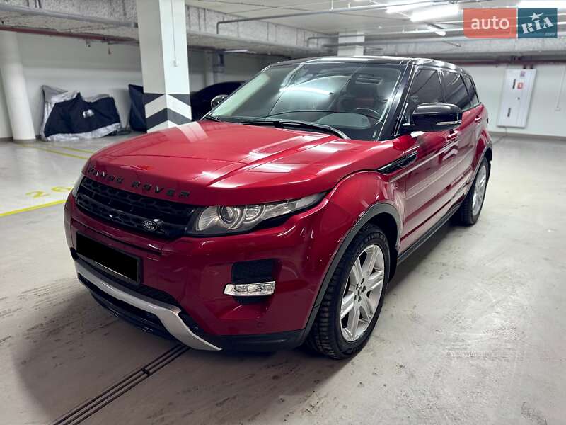 Land Rover Range Rover Evoque 2013