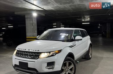 Внедорожник / Кроссовер Land Rover Range Rover Evoque 2015 в Львове