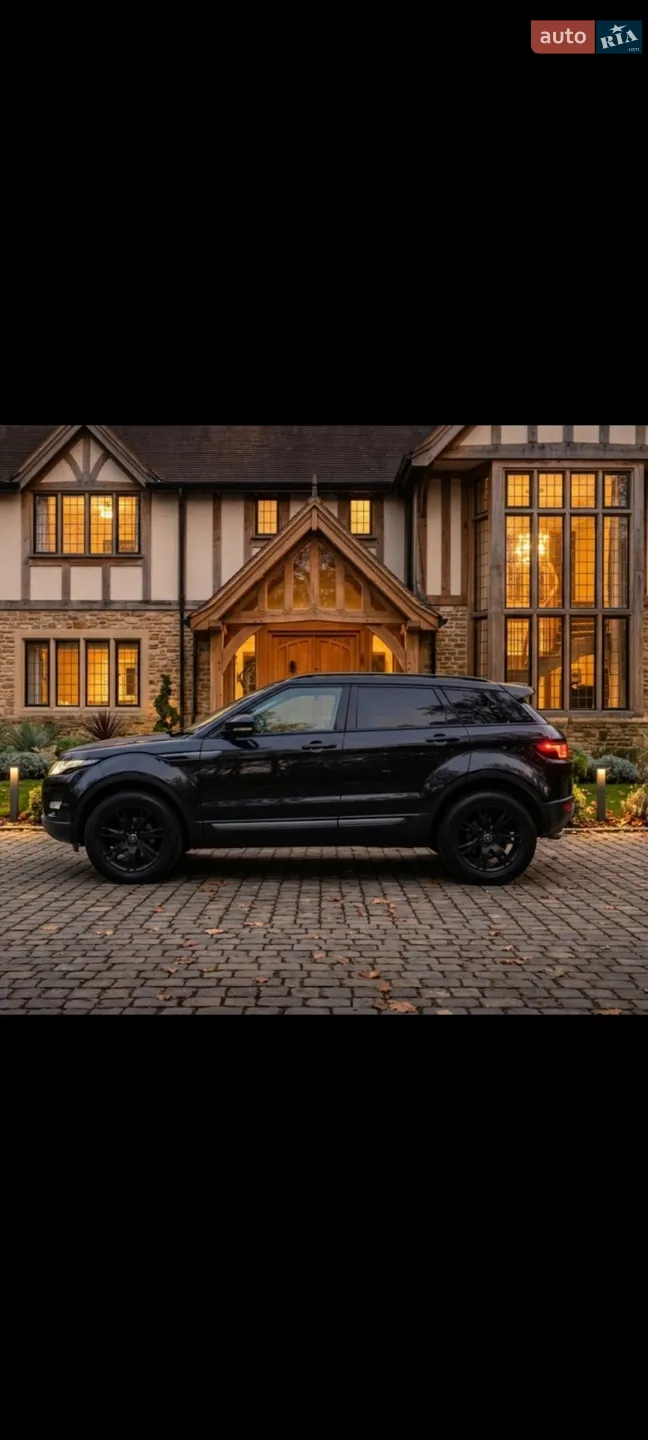 2013 Land Rover Range Rover Evoque - фото 1