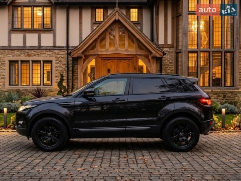 Внедорожник / Кроссовер Land Rover Range Rover Evoque 2013 в Житомире