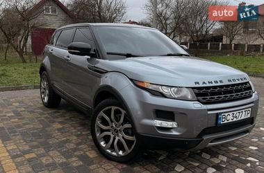 Позашляховик / Кросовер Land Rover Range Rover Evoque 2012 в Львові