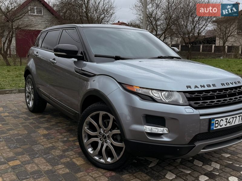 Land Rover Range Rover Evoque 2012