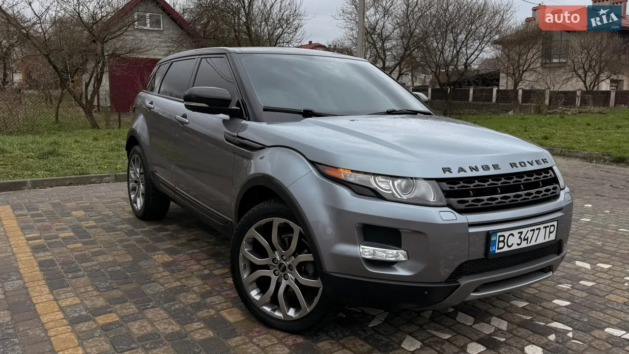 2013 Land Rover Range Rover Evoque - мініатюра 13
