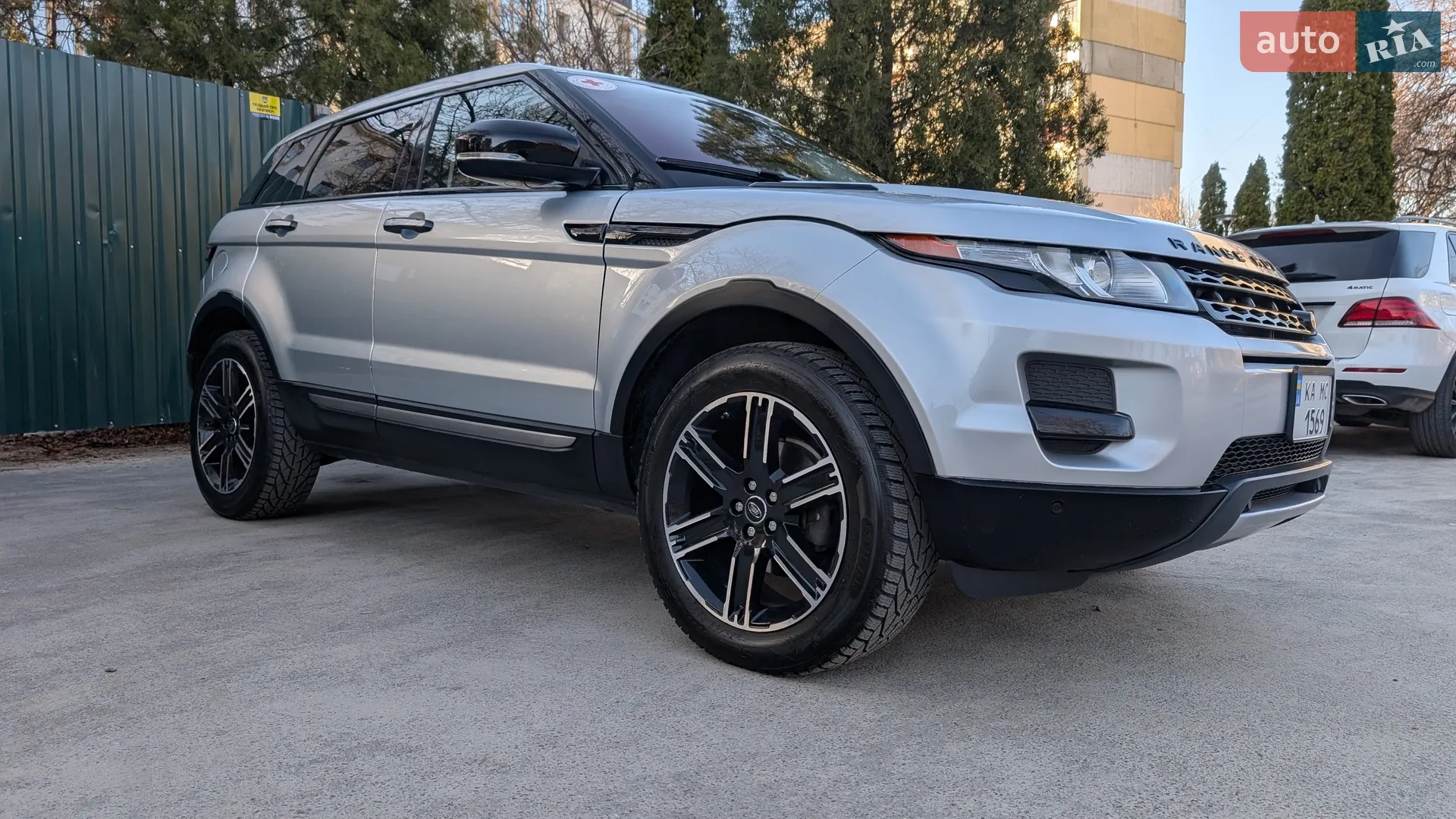 2012 Land Rover Range Rover Evoque - мініатюра 6