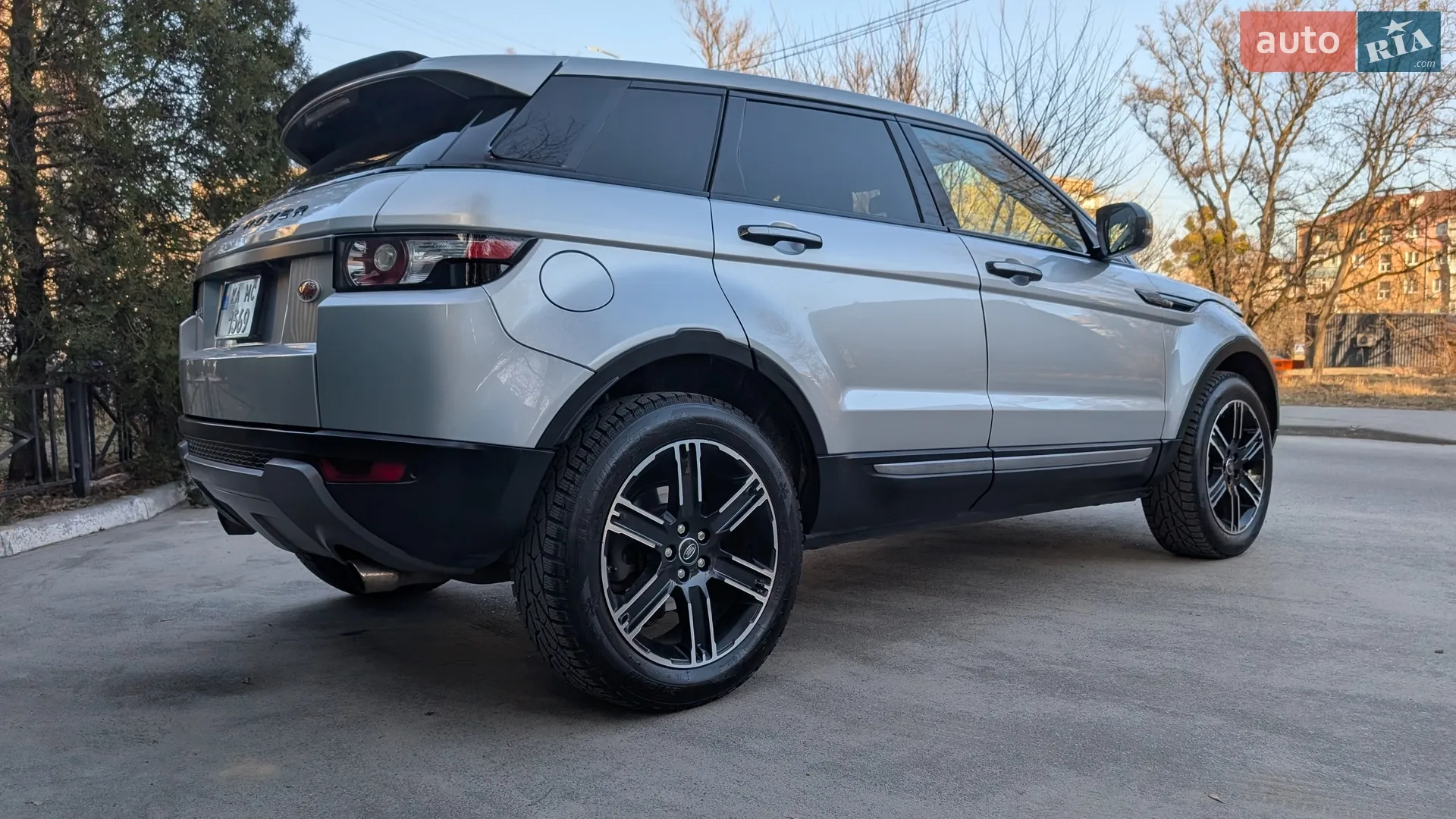 2012 Land Rover Range Rover Evoque - мініатюра 8
