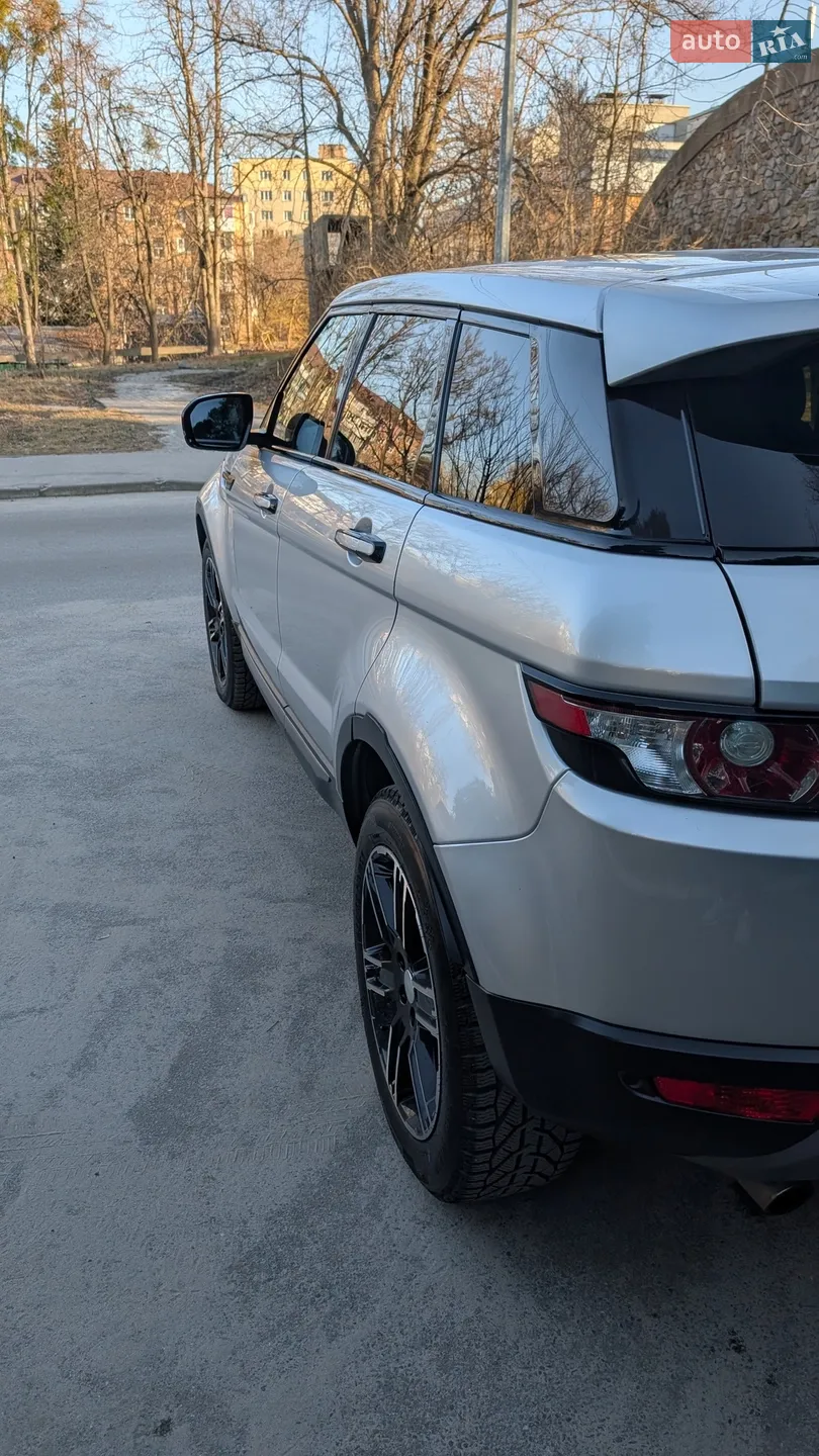 2012 Land Rover Range Rover Evoque - мініатюра 11