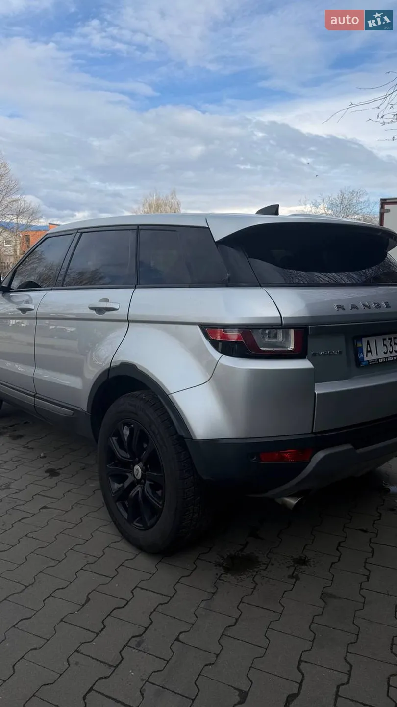 2017 Land Rover Range Rover Evoque - мініатюра 7