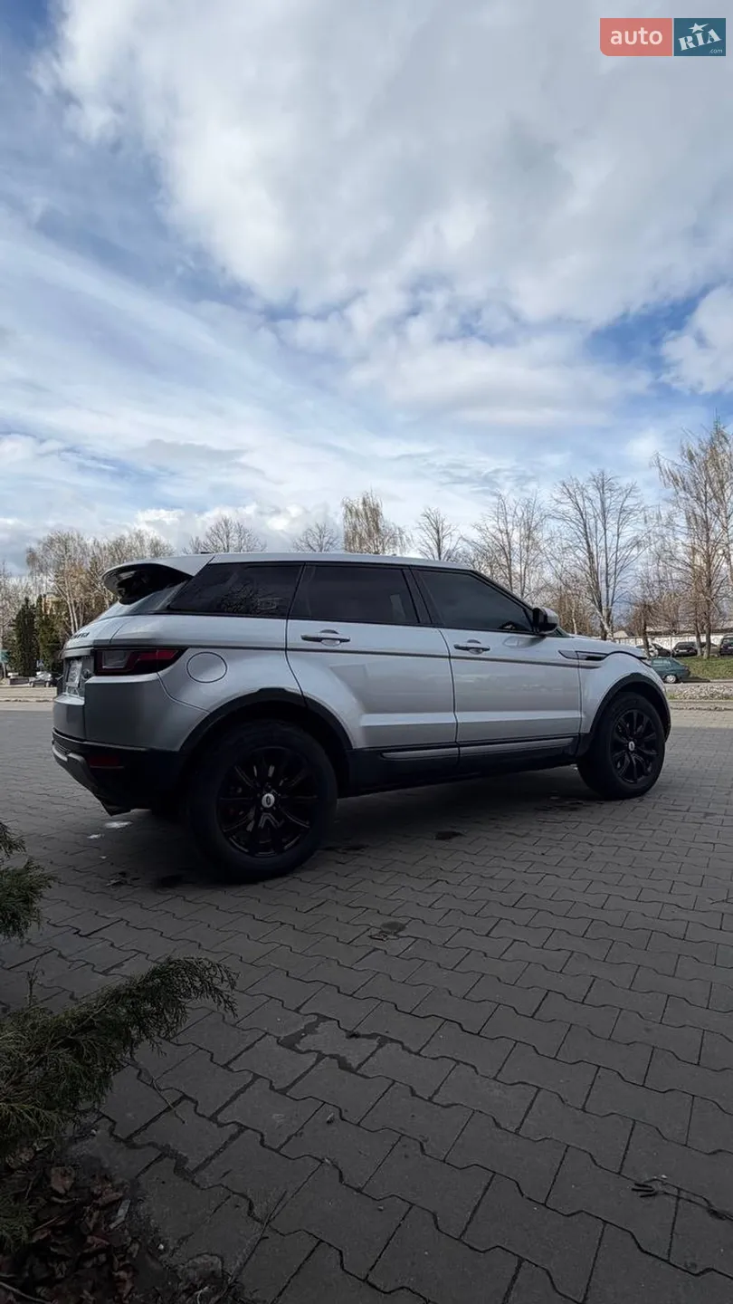 2017 Land Rover Range Rover Evoque - мініатюра 22