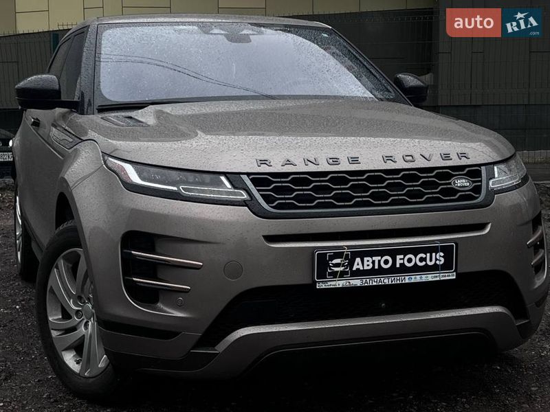 Внедорожник / Кроссовер Land Rover Range Rover Evoque 2021 в Киеве