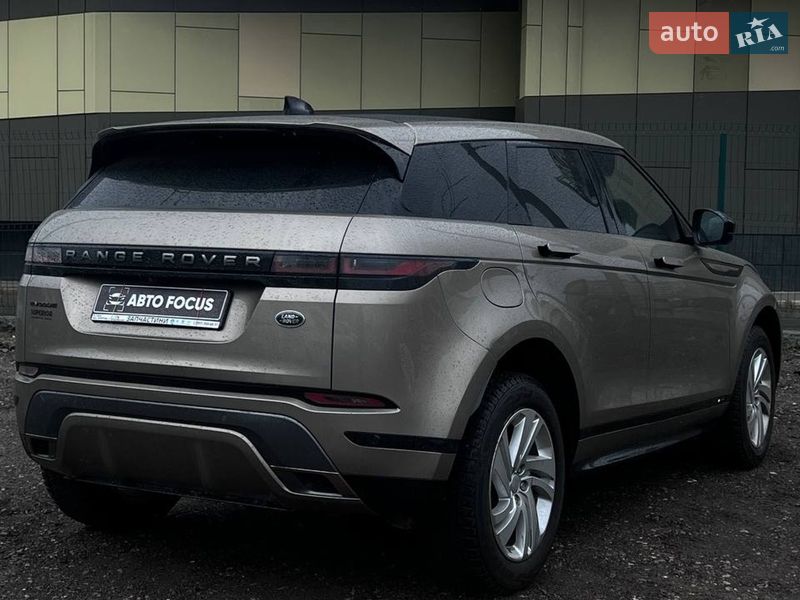 Внедорожник / Кроссовер Land Rover Range Rover Evoque 2021 в Киеве