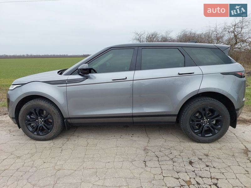 Land Rover Range Rover Evoque 2019