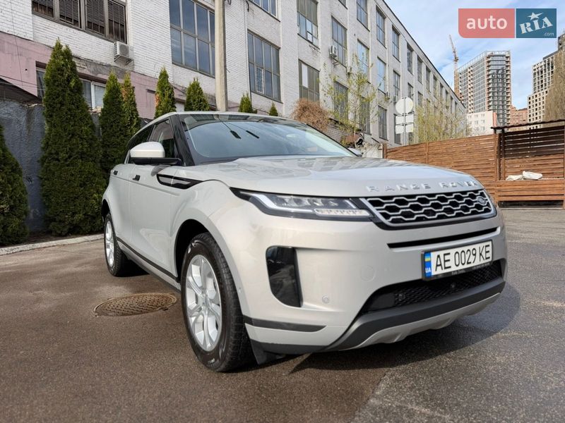 Land Rover Range Rover Evoque 2021