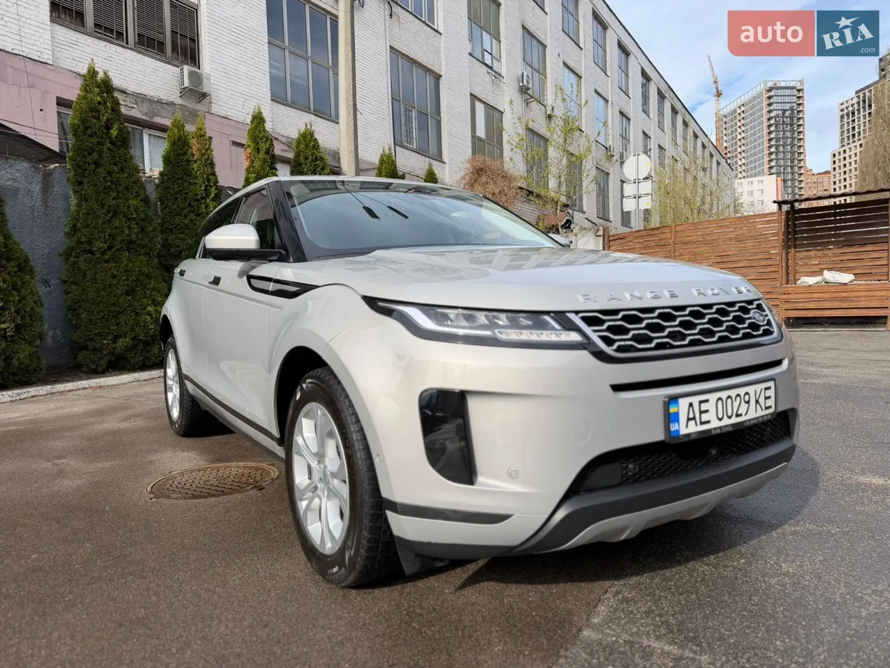 2021 Land Rover Range Rover Evoque - мініатюра 32
