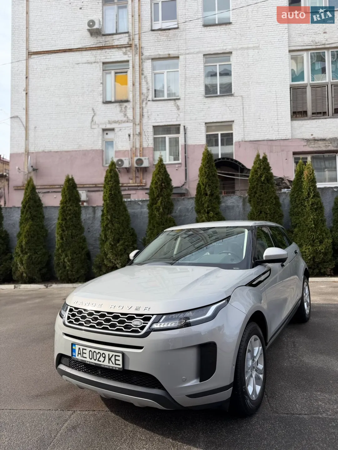 2021 Land Rover Range Rover Evoque - мініатюра 2