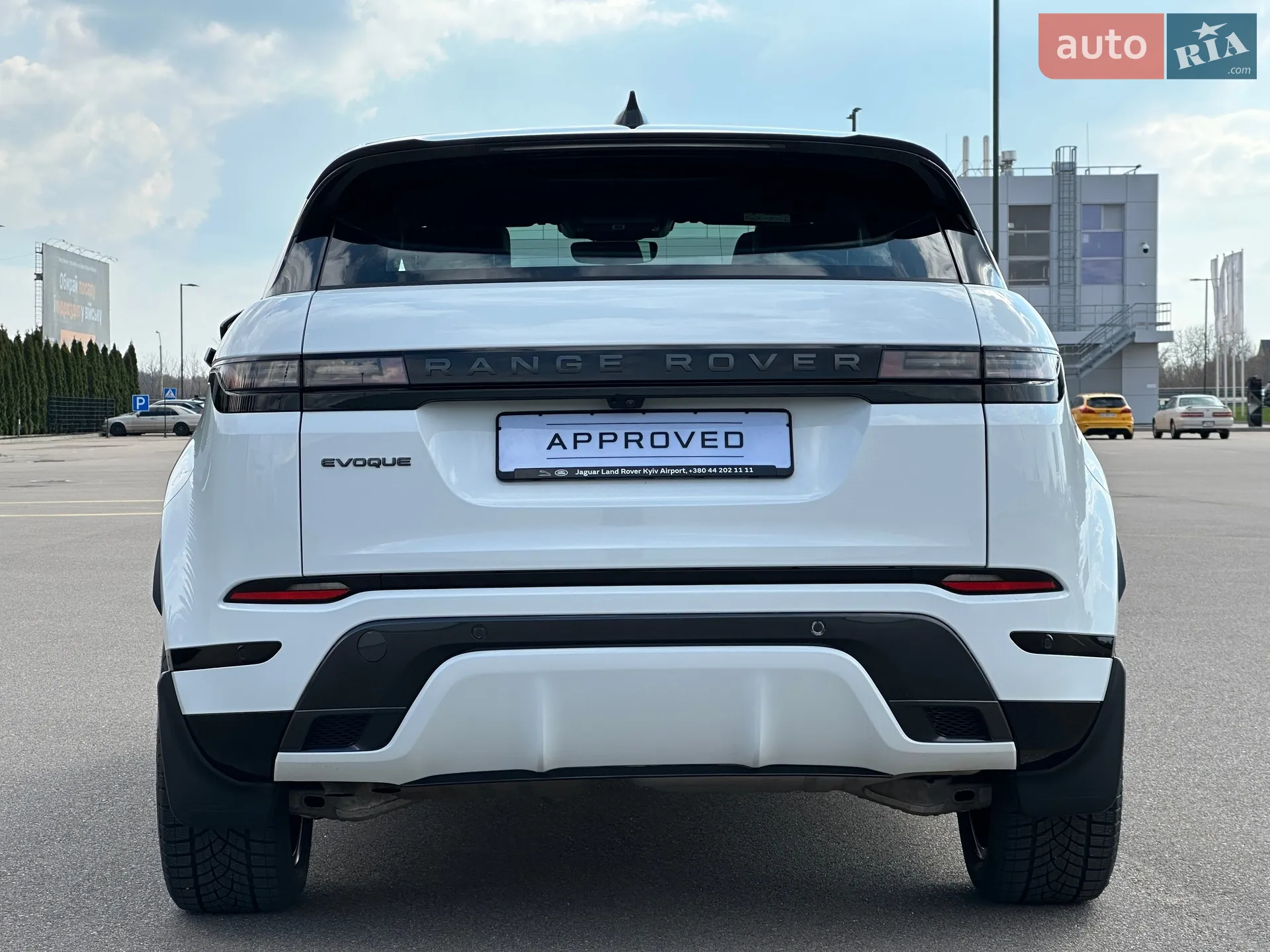 2025 Land Rover Range Rover Evoque - мініатюра 6