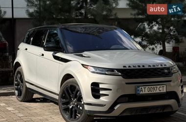 Внедорожник / Кроссовер Land Rover Range Rover Evoque 2019 в Ивано-Франковске