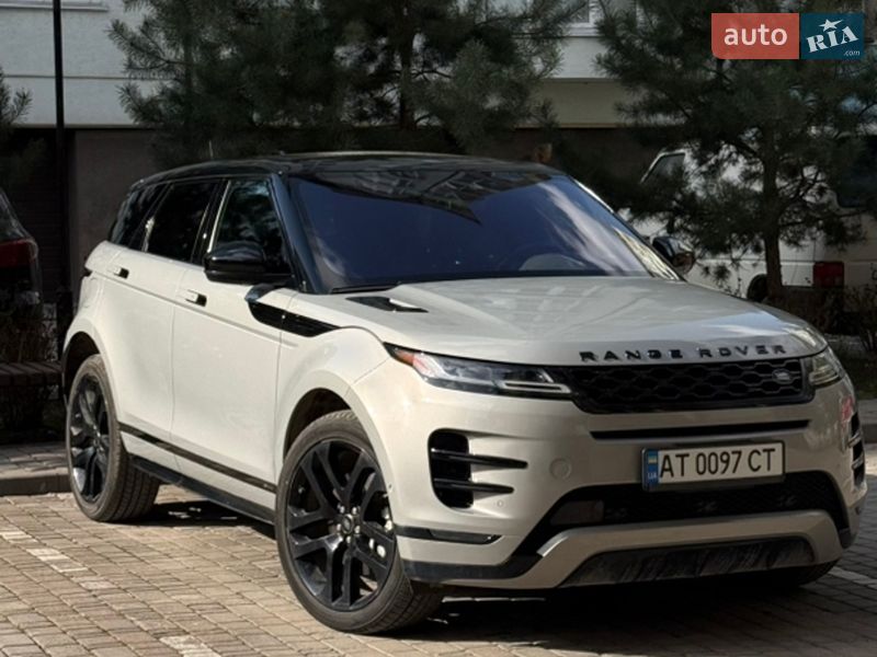 Внедорожник / Кроссовер Land Rover Range Rover Evoque 2019 в Ивано-Франковске фото Внедорожник / Кроссовер Land Rover Range Rover Evoque 2019 в Ивано-Франковске