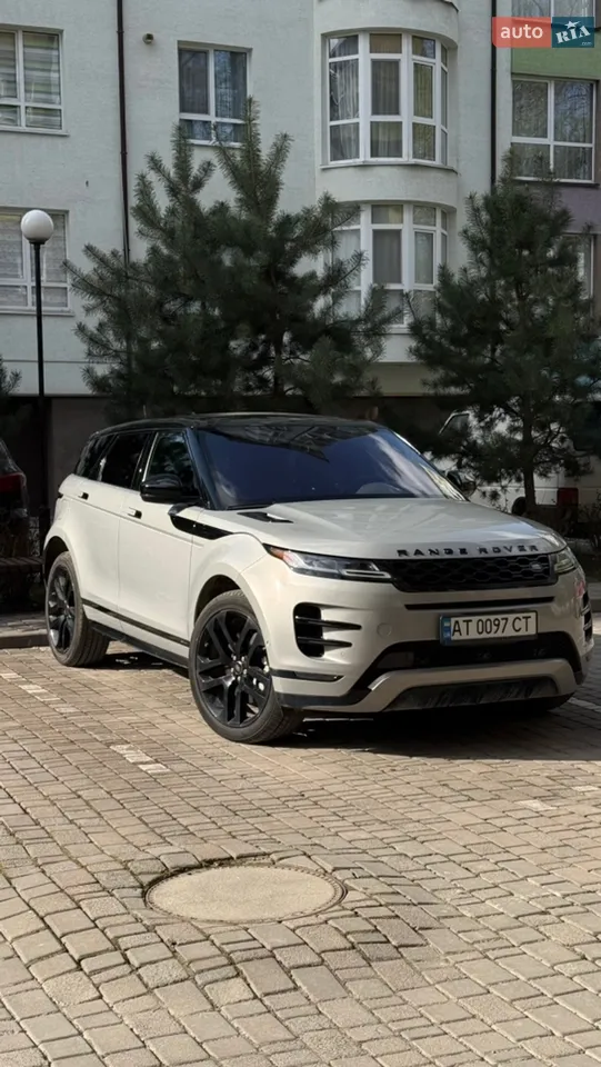 2018 Land Rover Range Rover Evoque - мініатюра 20
