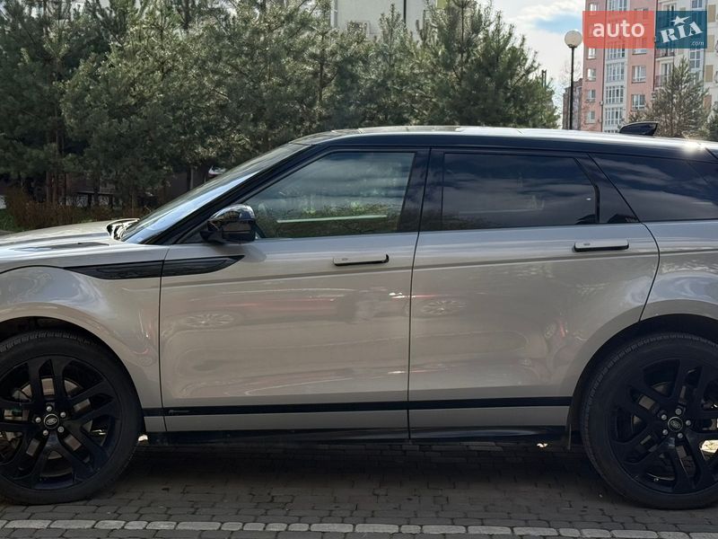 Внедорожник / Кроссовер Land Rover Range Rover Evoque 2019 в Ивано-Франковске фото 8 Внедорожник / Кроссовер Land Rover Range Rover Evoque 2019 в Ивано-Франковске