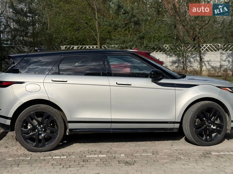 Внедорожник / Кроссовер Land Rover Range Rover Evoque 2019 в Ивано-Франковске фото 12 Внедорожник / Кроссовер Land Rover Range Rover Evoque 2019 в Ивано-Франковске