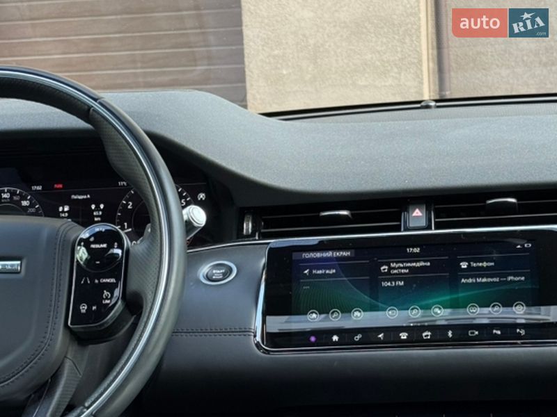 Внедорожник / Кроссовер Land Rover Range Rover Evoque 2019 в Ивано-Франковске фото 24 Внедорожник / Кроссовер Land Rover Range Rover Evoque 2019 в Ивано-Франковске