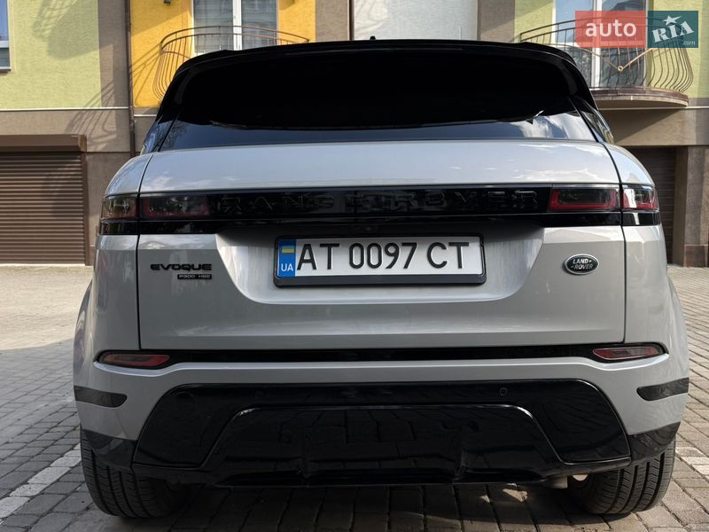 Внедорожник / Кроссовер Land Rover Range Rover Evoque 2019 в Ивано-Франковске фото 35 Внедорожник / Кроссовер Land Rover Range Rover Evoque 2019 в Ивано-Франковске