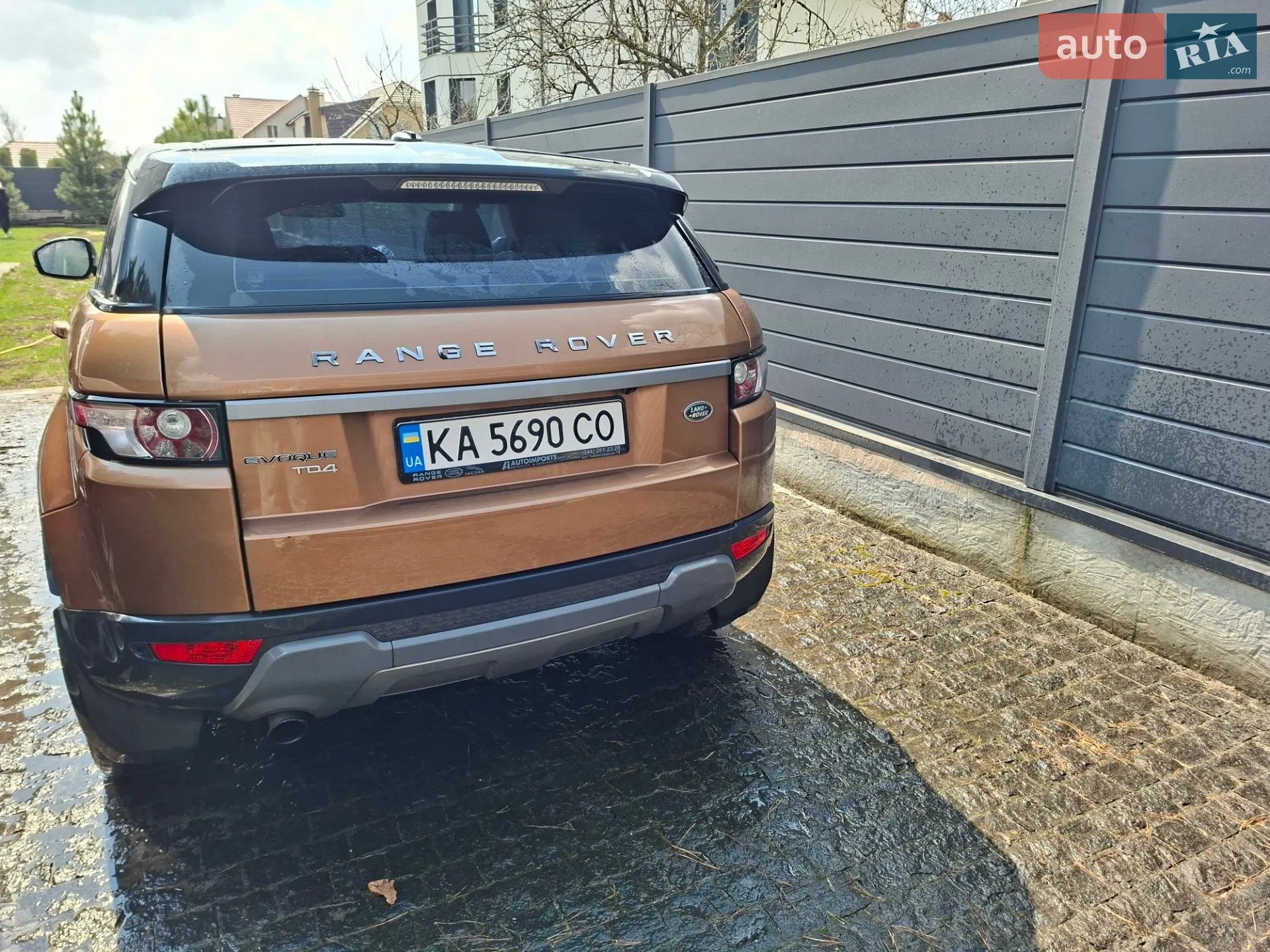 2013 Land Rover Range Rover Evoque - мініатюра 4