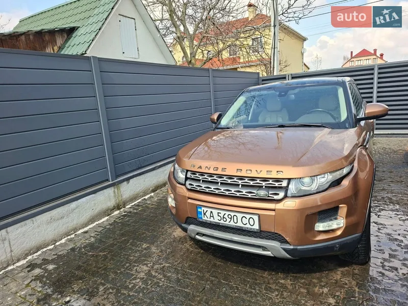 Land Rover Range Rover Evoque