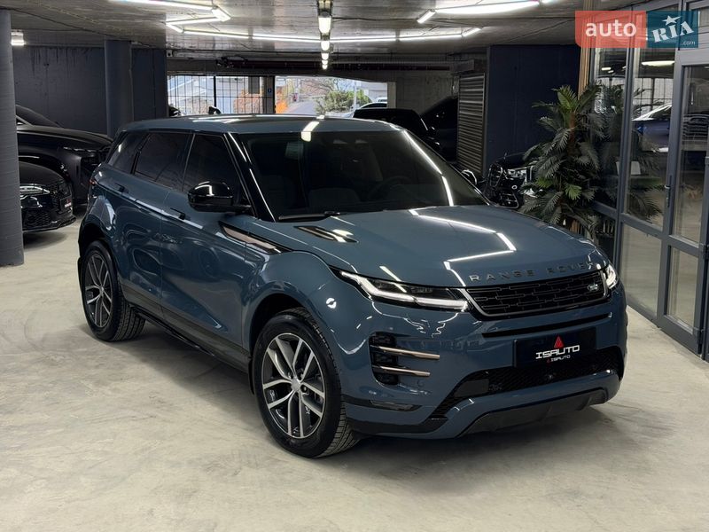 Land Rover Range Rover Evoque 2024 Land Rover Range Rover Evoque 2024