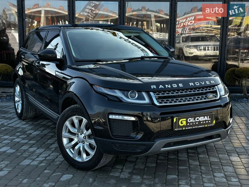 Внедорожник / Кроссовер Land Rover Range Rover Evoque 2017 в Львове фото 3 Внедорожник / Кроссовер Land Rover Range Rover Evoque 2017 в Львове