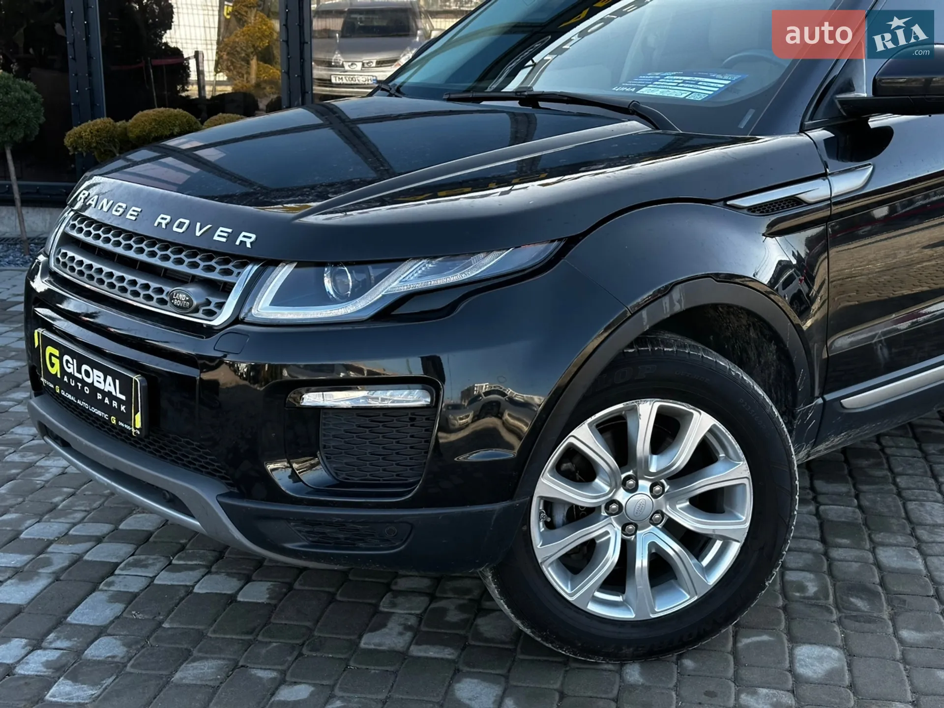 2017 Land Rover Range Rover Evoque - мініатюра 8