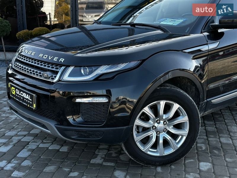 Внедорожник / Кроссовер Land Rover Range Rover Evoque 2017 в Львове фото 8 Внедорожник / Кроссовер Land Rover Range Rover Evoque 2017 в Львове