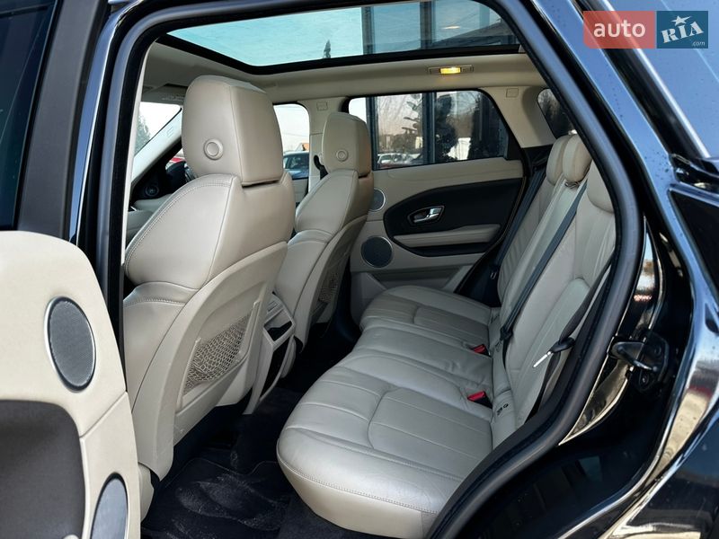 Внедорожник / Кроссовер Land Rover Range Rover Evoque 2017 в Львове фото 17 Внедорожник / Кроссовер Land Rover Range Rover Evoque 2017 в Львове