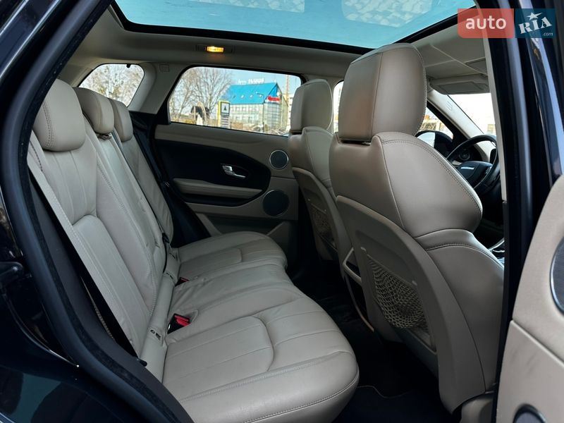 Внедорожник / Кроссовер Land Rover Range Rover Evoque 2017 в Львове фото 19 Внедорожник / Кроссовер Land Rover Range Rover Evoque 2017 в Львове