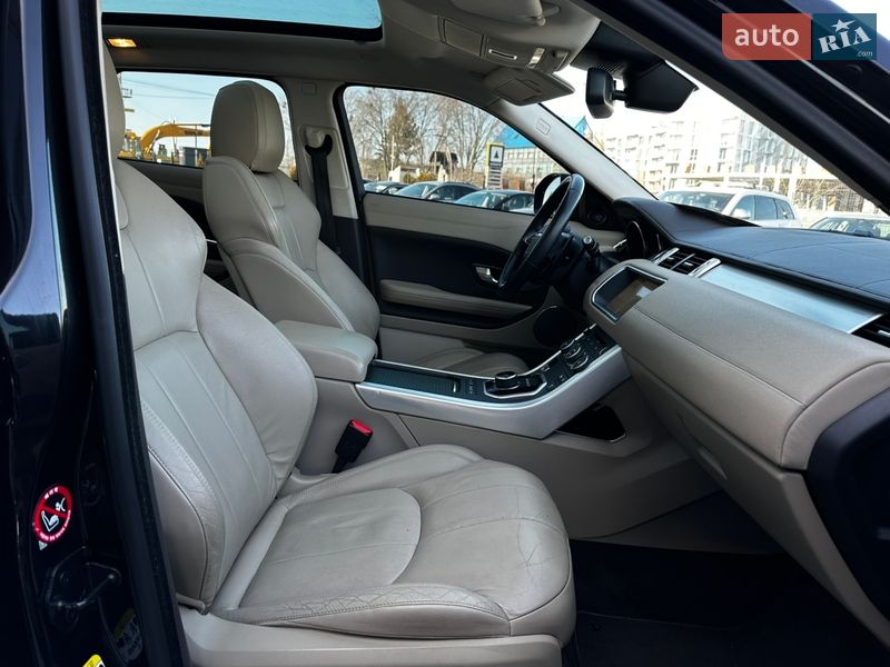 Внедорожник / Кроссовер Land Rover Range Rover Evoque 2017 в Львове фото 22 Внедорожник / Кроссовер Land Rover Range Rover Evoque 2017 в Львове