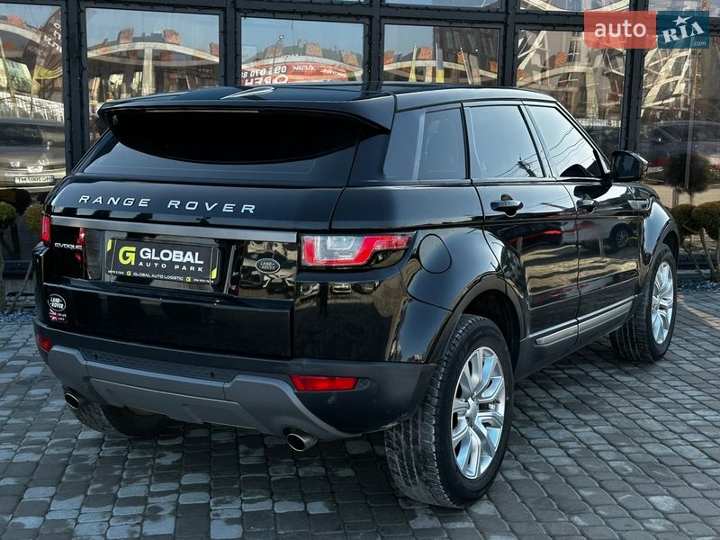 Внедорожник / Кроссовер Land Rover Range Rover Evoque 2017 в Львове фото 27 Внедорожник / Кроссовер Land Rover Range Rover Evoque 2017 в Львове