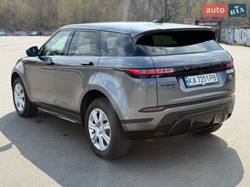 Внедорожник / Кроссовер Land Rover Range Rover Evoque 2019 в Киеве