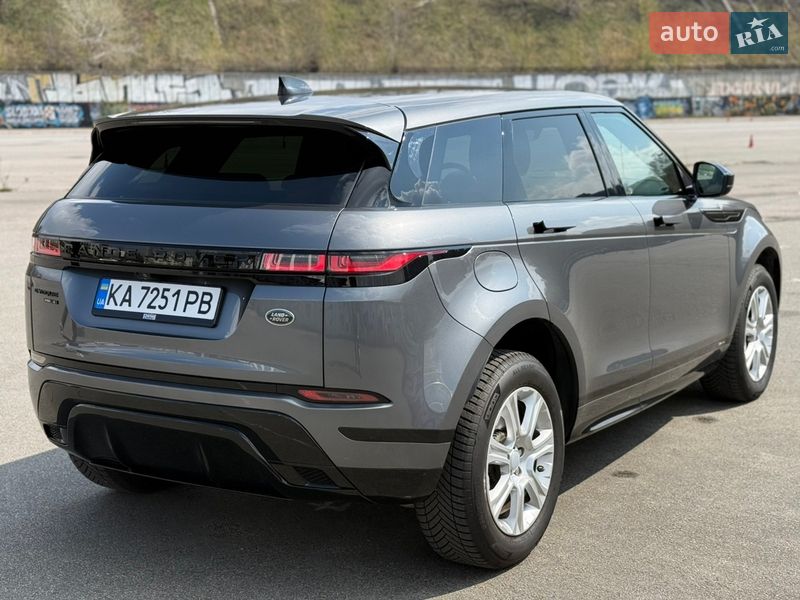 Внедорожник / Кроссовер Land Rover Range Rover Evoque 2019 в Киеве
