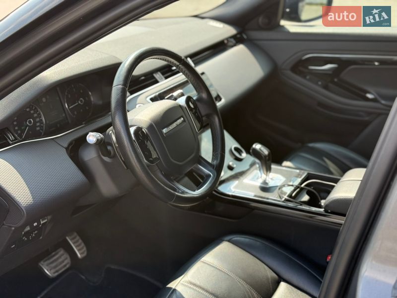 Внедорожник / Кроссовер Land Rover Range Rover Evoque 2019 в Киеве