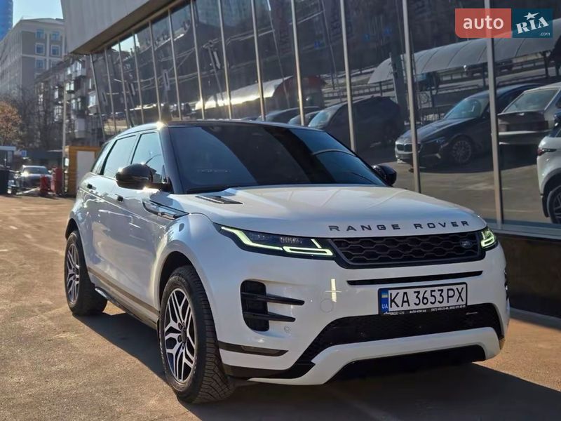 Внедорожник / Кроссовер Land Rover Range Rover Evoque 2022 в Киеве фото Внедорожник / Кроссовер Land Rover Range Rover Evoque 2022 в Киеве