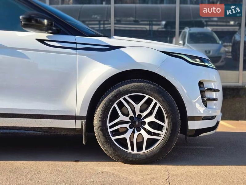Внедорожник / Кроссовер Land Rover Range Rover Evoque 2022 в Киеве фото 10 Внедорожник / Кроссовер Land Rover Range Rover Evoque 2022 в Киеве