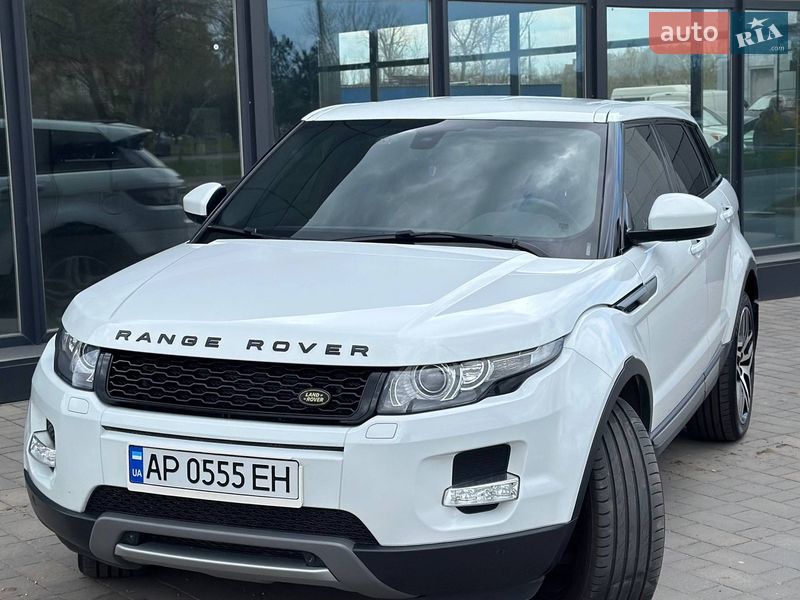 Внедорожник / Кроссовер Land Rover Range Rover Evoque 2014 в Запорожье фото 3 Внедорожник / Кроссовер Land Rover Range Rover Evoque 2014 в Запорожье