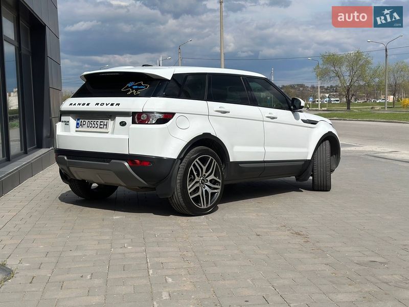 Внедорожник / Кроссовер Land Rover Range Rover Evoque 2014 в Запорожье фото 13 Внедорожник / Кроссовер Land Rover Range Rover Evoque 2014 в Запорожье