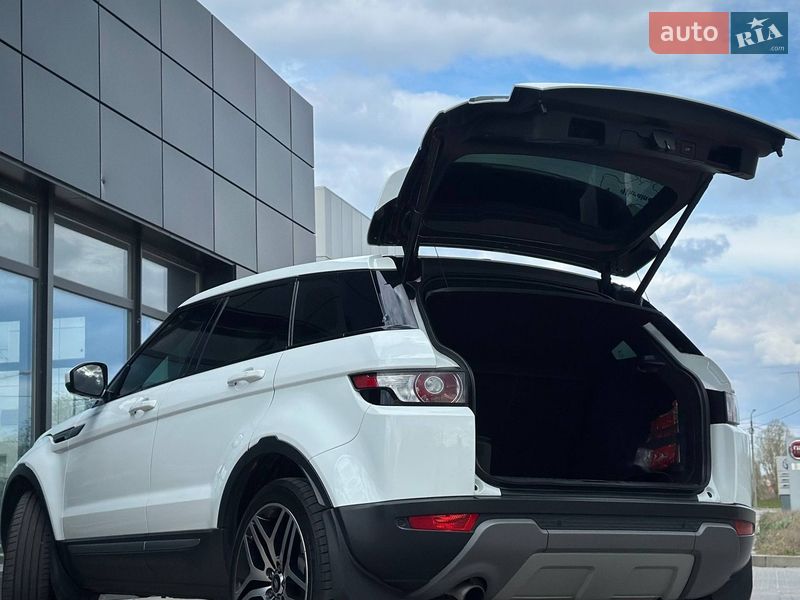 Внедорожник / Кроссовер Land Rover Range Rover Evoque 2014 в Запорожье фото 18 Внедорожник / Кроссовер Land Rover Range Rover Evoque 2014 в Запорожье