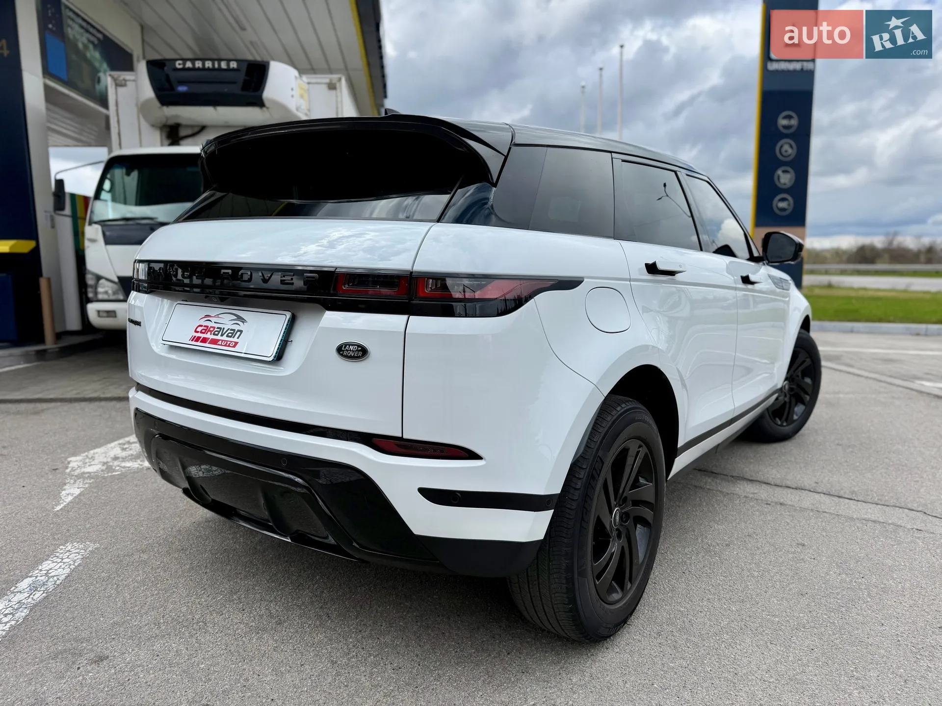 2021 Land Rover Range Rover Evoque - мініатюра 8