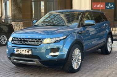 Позашляховик / Кросовер Land Rover Range Rover Evoque 2012 в Києві
