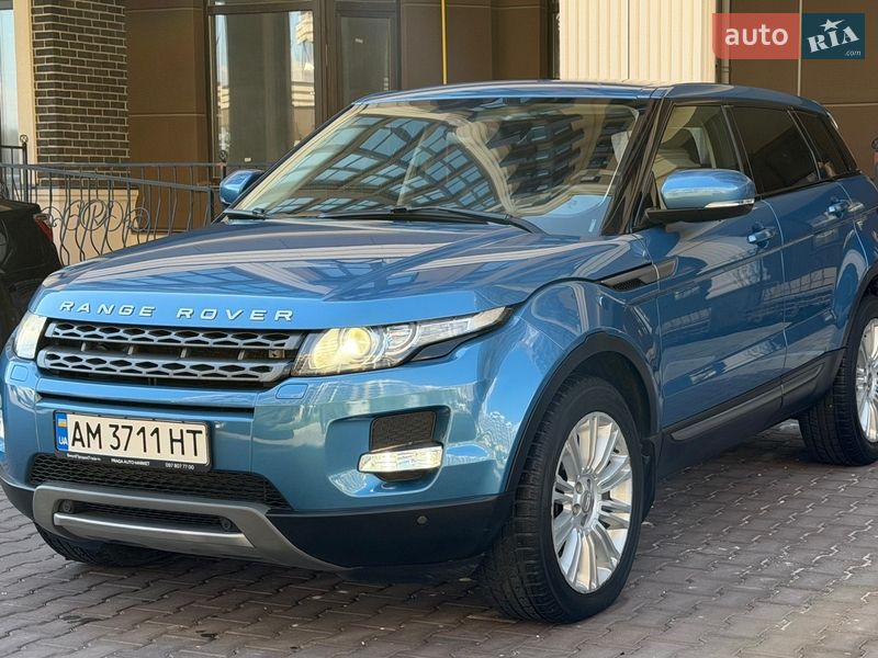 Land Rover Range Rover Evoque 2012