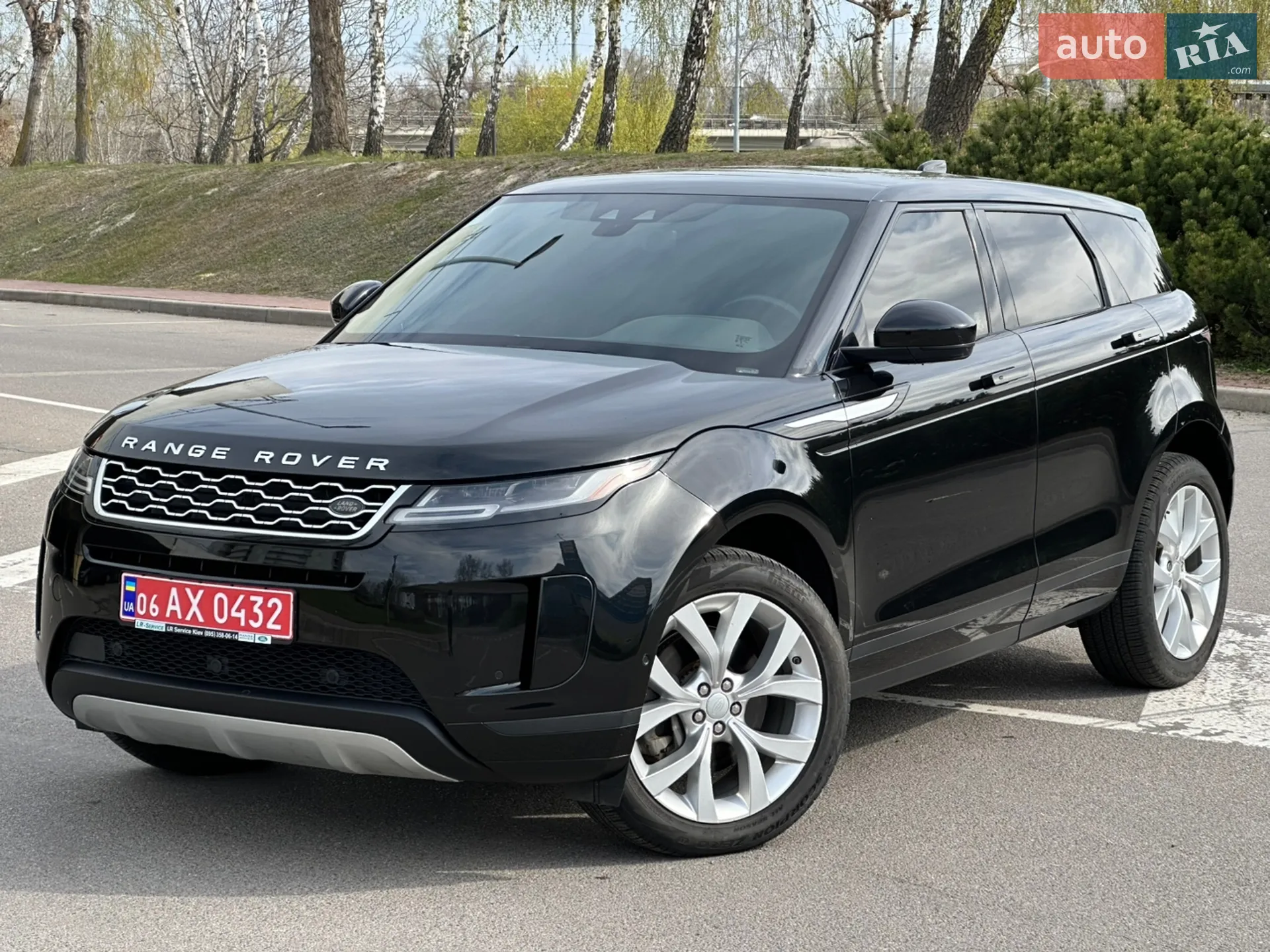 2020 Land Rover Range Rover Evoque - мініатюра 4