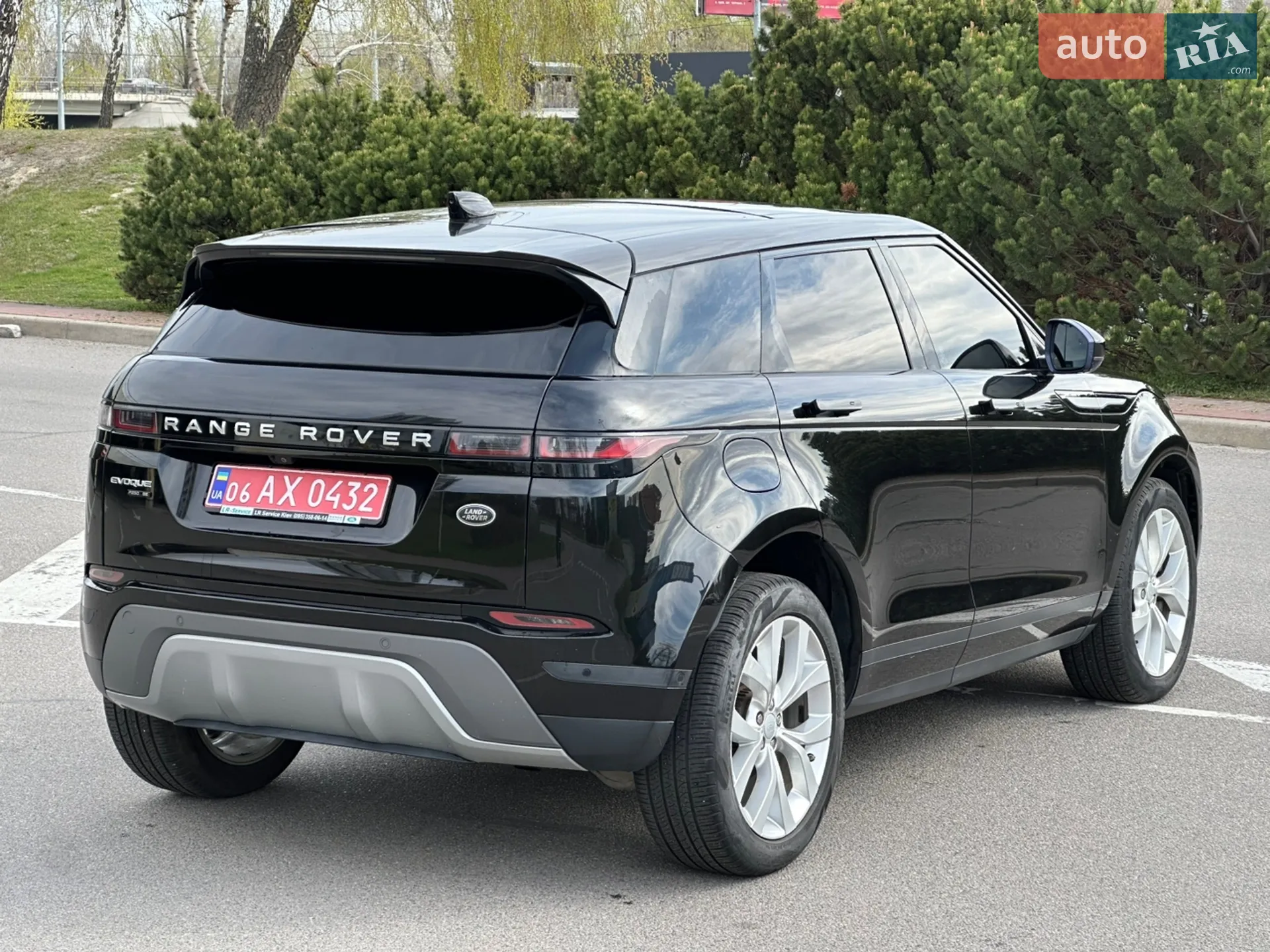 2020 Land Rover Range Rover Evoque - мініатюра 9