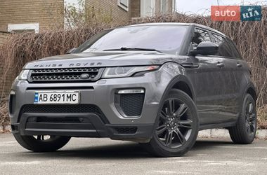 Внедорожник / Кроссовер Land Rover Range Rover Evoque 2017 в Киеве